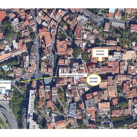 Villa Al Duomo Taormina Eksteriør bilde