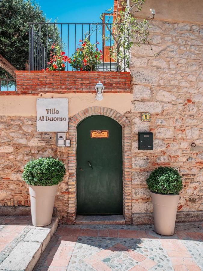 Villa Al Duomo Taormina Eksteriør bilde