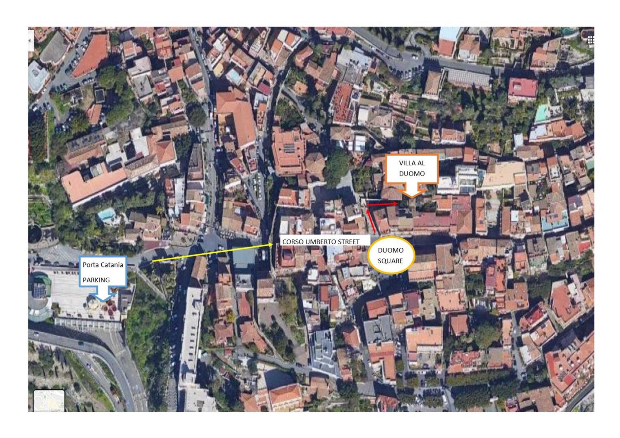Villa Al Duomo Taormina Eksteriør bilde